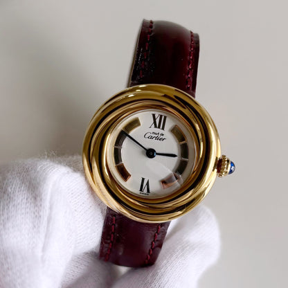 Cartier 1990s Must de Trinity Watch (SM)