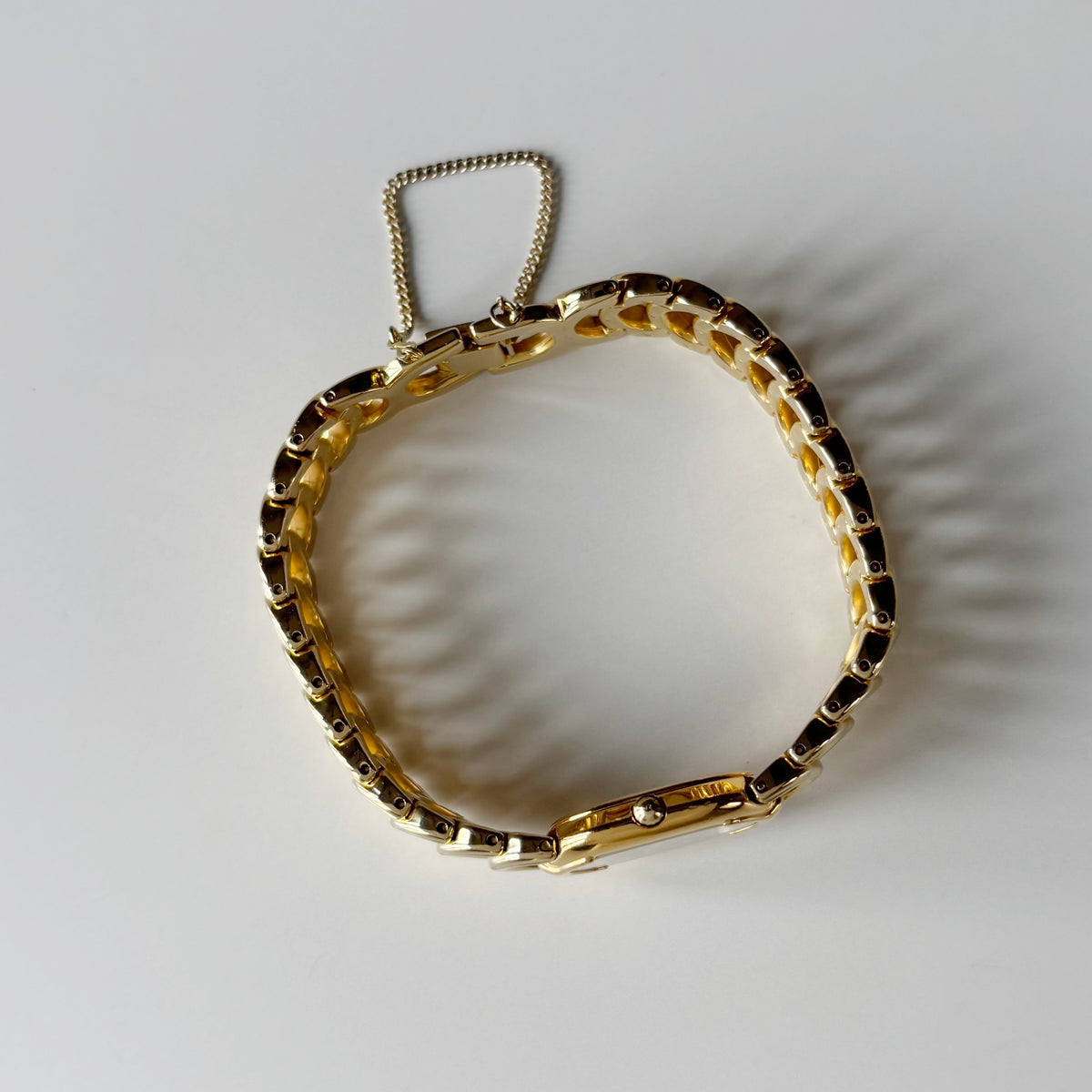 Dior 1990s Oval Dial Gold Plated Watch