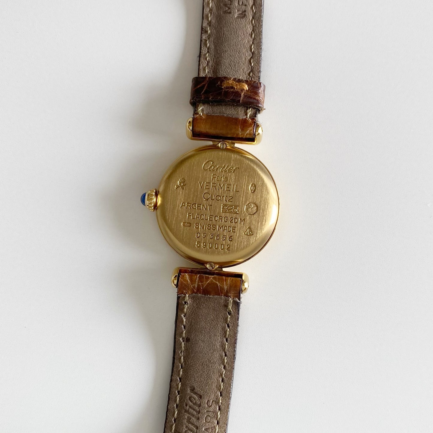 Cartier Must de Colisee Watch (SM)