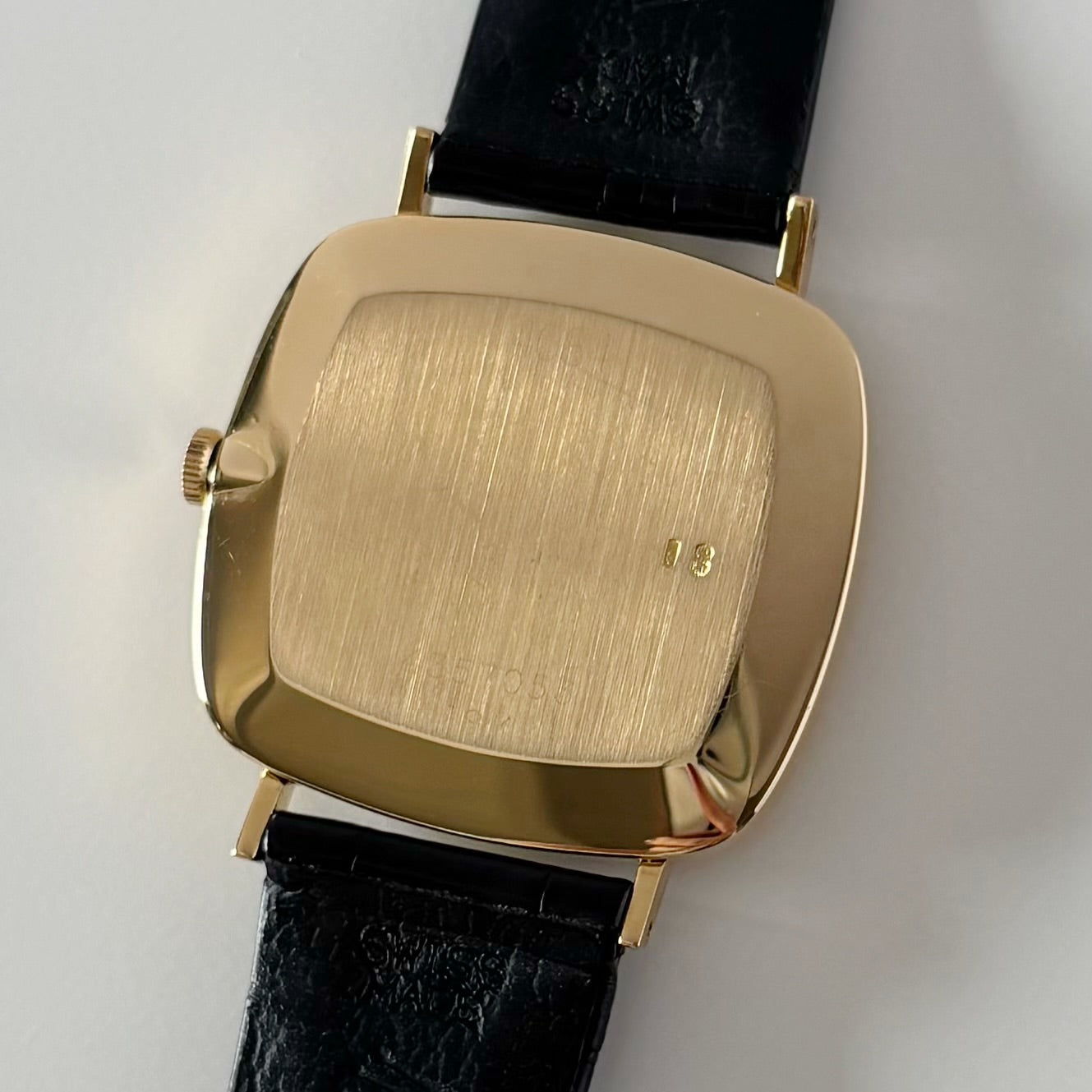 Rolex 1975 Cellini 18K Case Manual Wind Watch
