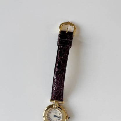 Cartier 1990s Must de Colisee Watch (SM)
