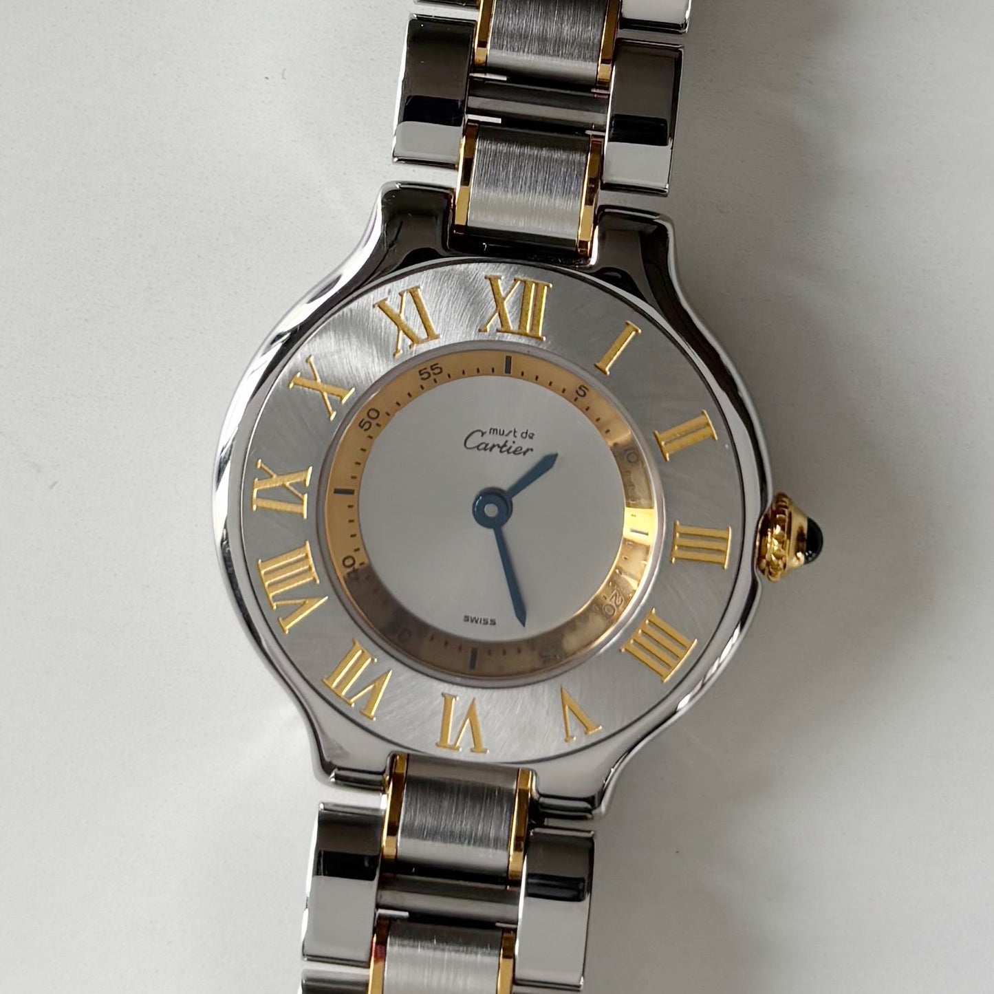 Cartier 1990s Must 21 Vantian Watch (SM)