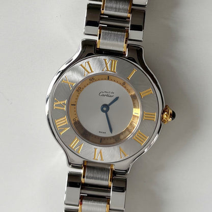 Cartier 1990s Must 21 Vantian Watch (SM)