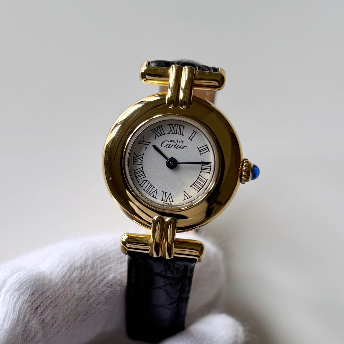Cartier 1990s Must Colisée Watch (SM)
