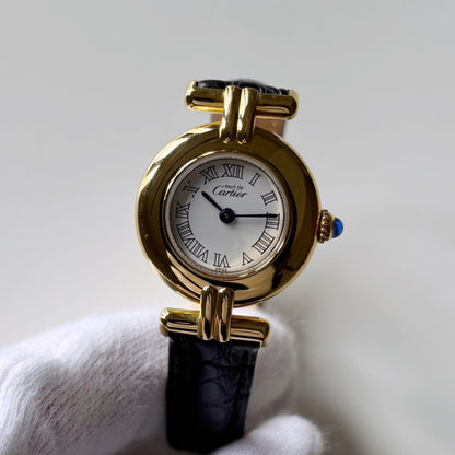 Cartier 1990s Must Colisée Watch (SM)