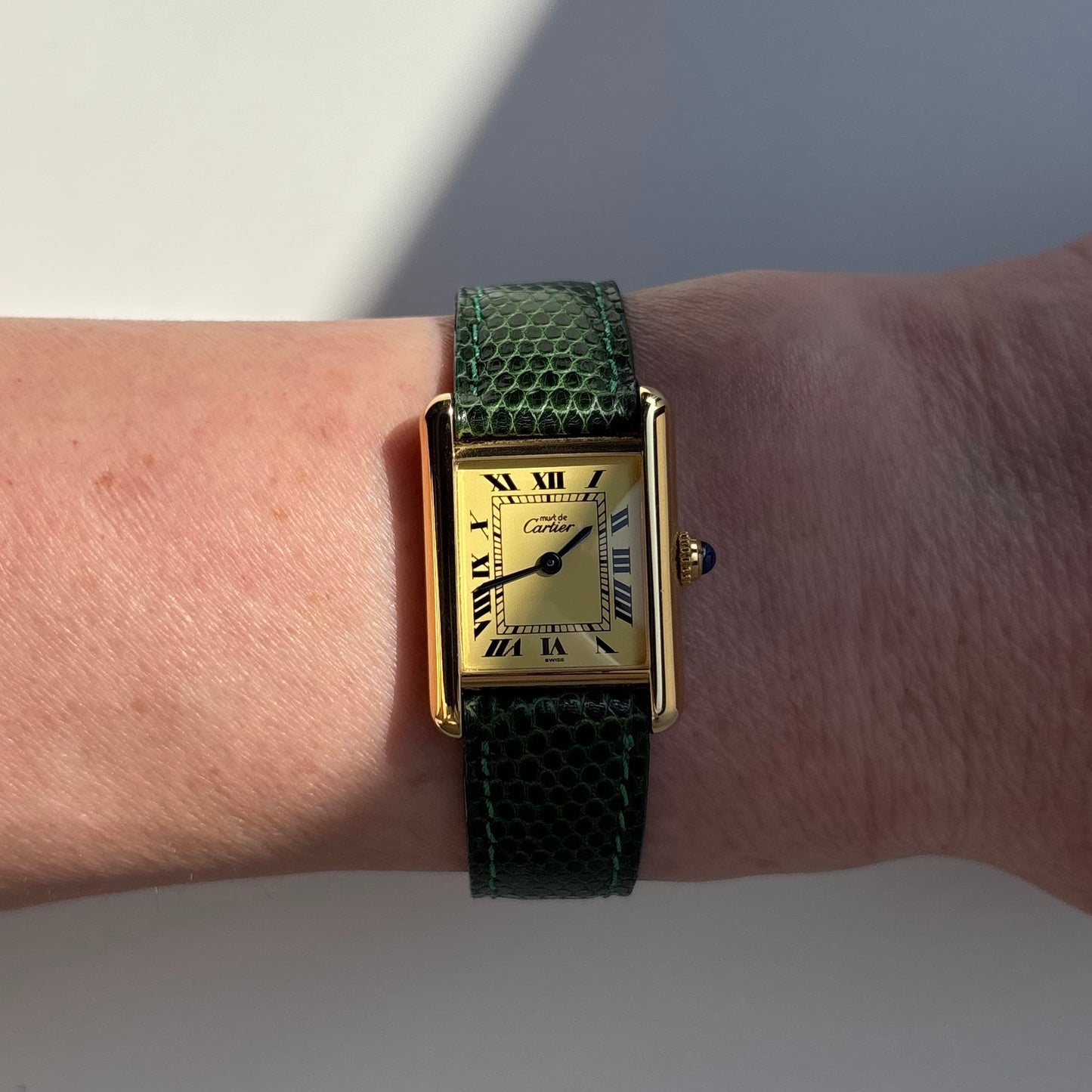 Cartier 1990s Must Tank Watch (SM)