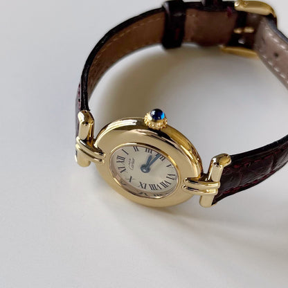 Cartier 1990s Must de Colisee Watch (SM)
