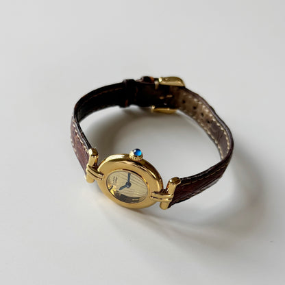 Cartier 1990s Must de Colisee Watch (SM)