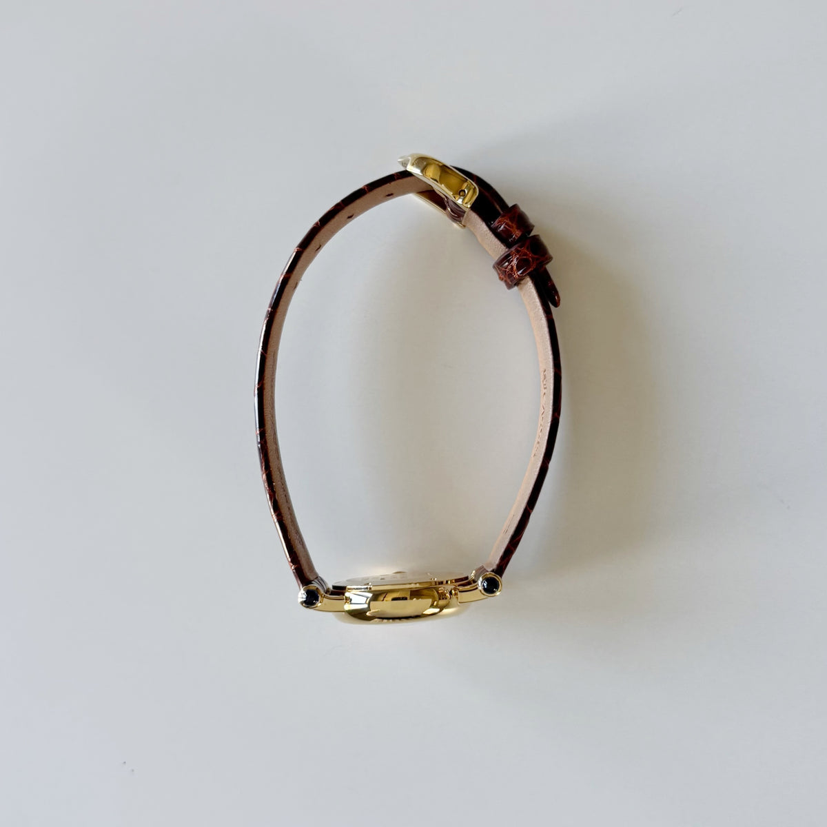Cartier 1990s Mini Diabolo 18K Watch