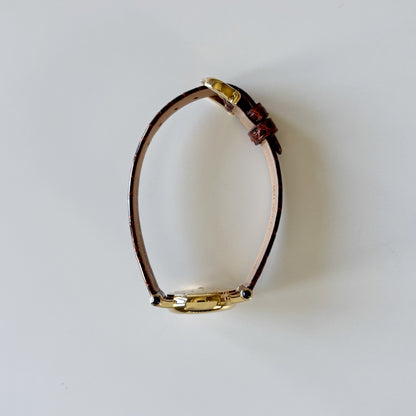 Cartier 1990s Mini Diabolo 18K Watch