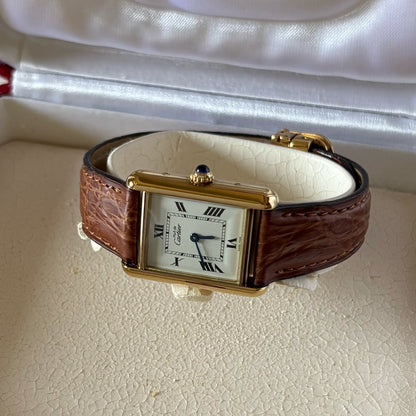 Cartier 1990s Must de Tank Watch (SM)