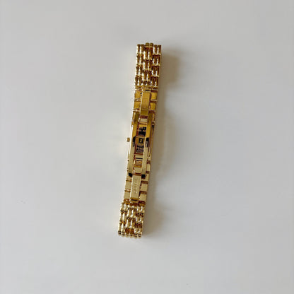 Fendi 1990s Gold Plated Watch
