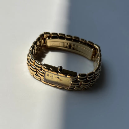 Fendi 1990s Gold Plated Watch