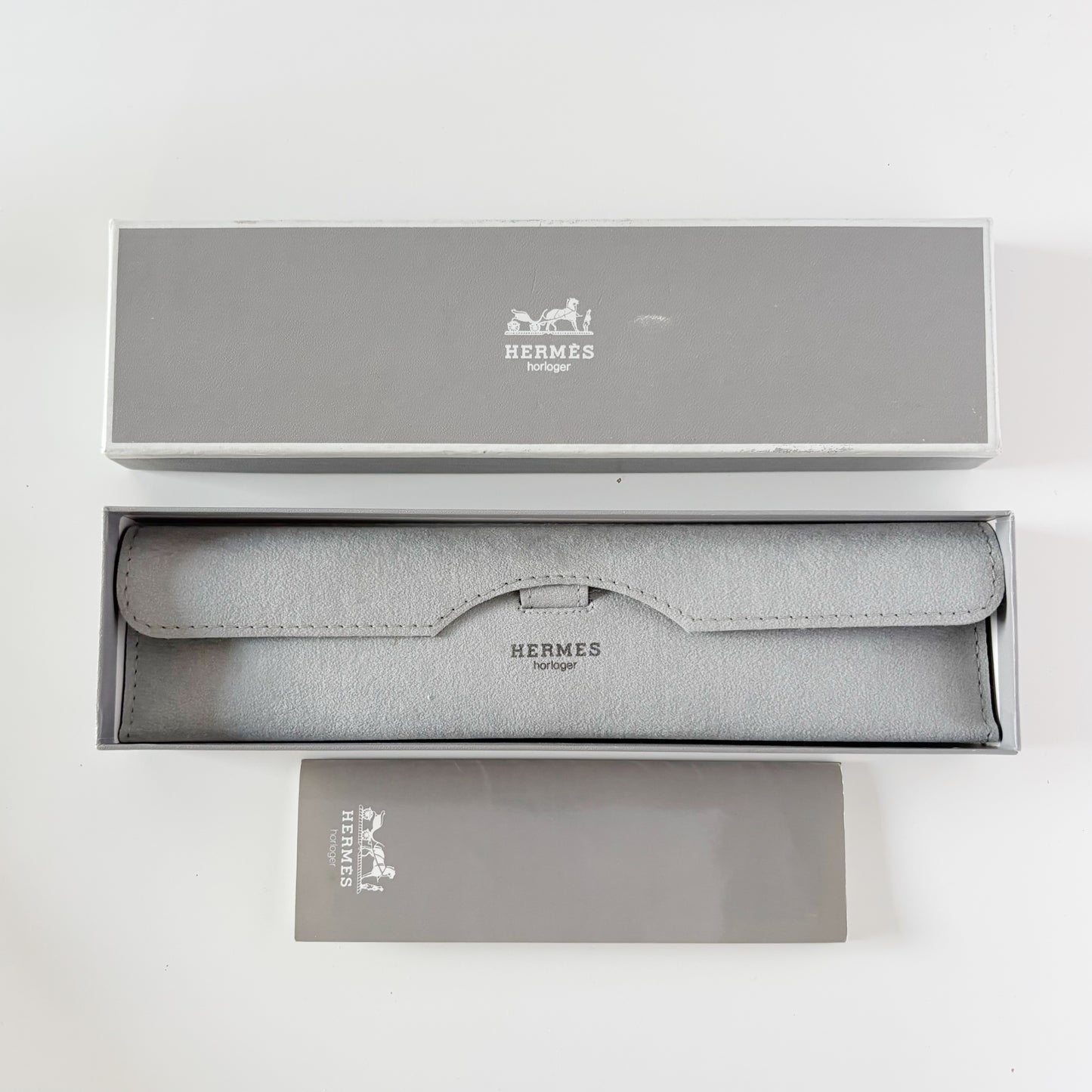 Hermes 1990s Olympia Two Tone Watch