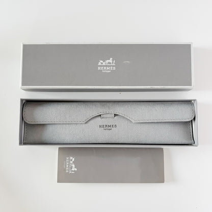 Hermes 1990s Olympia Two Tone Watch