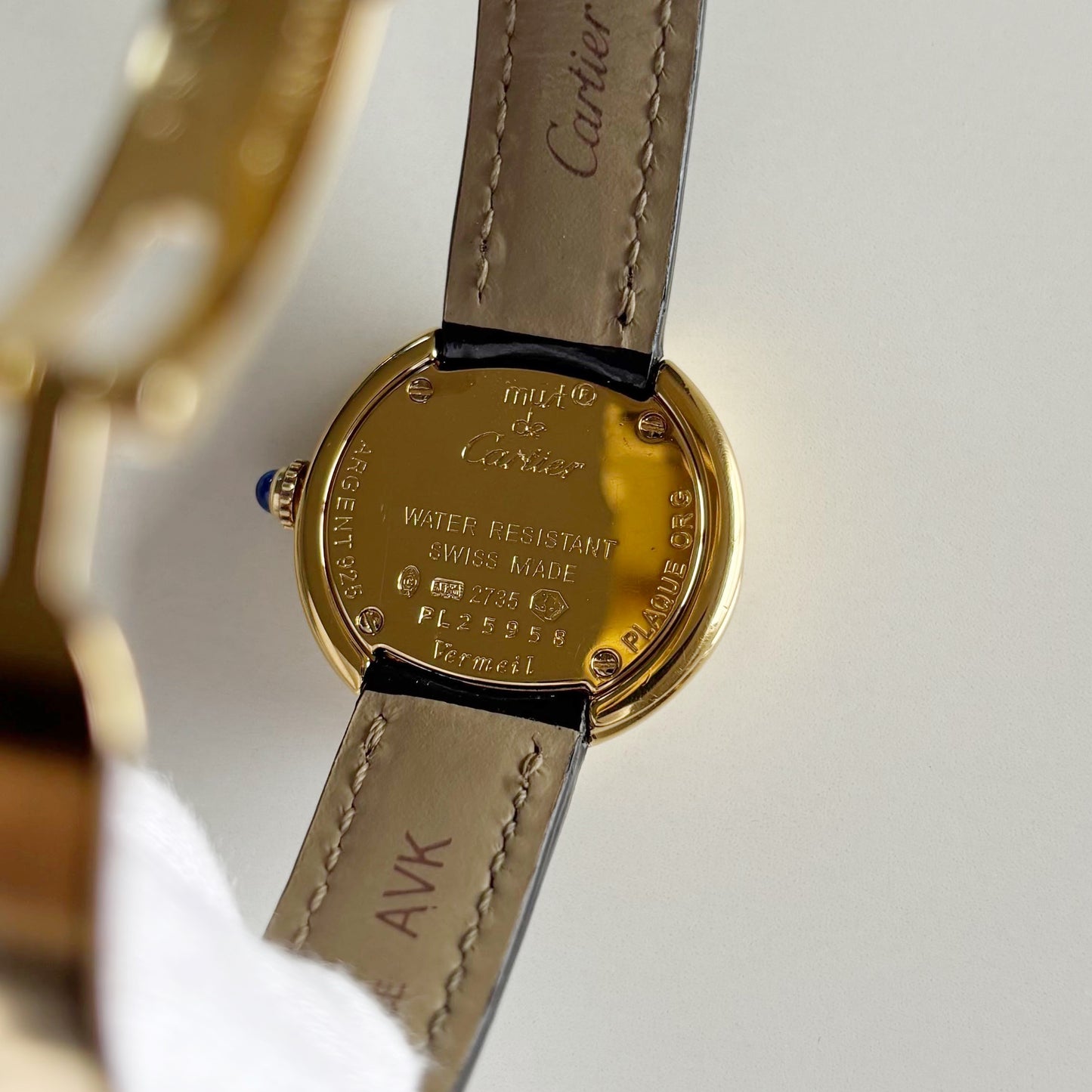 Cartier 1990s Must de Trinity Watch (SM)