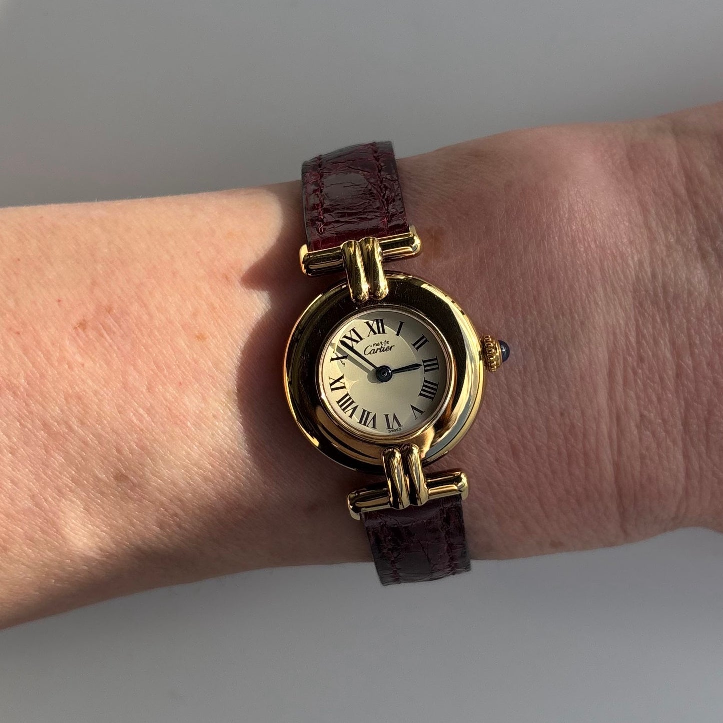 Cartier 1990s Must de Colisee Watch (SM)