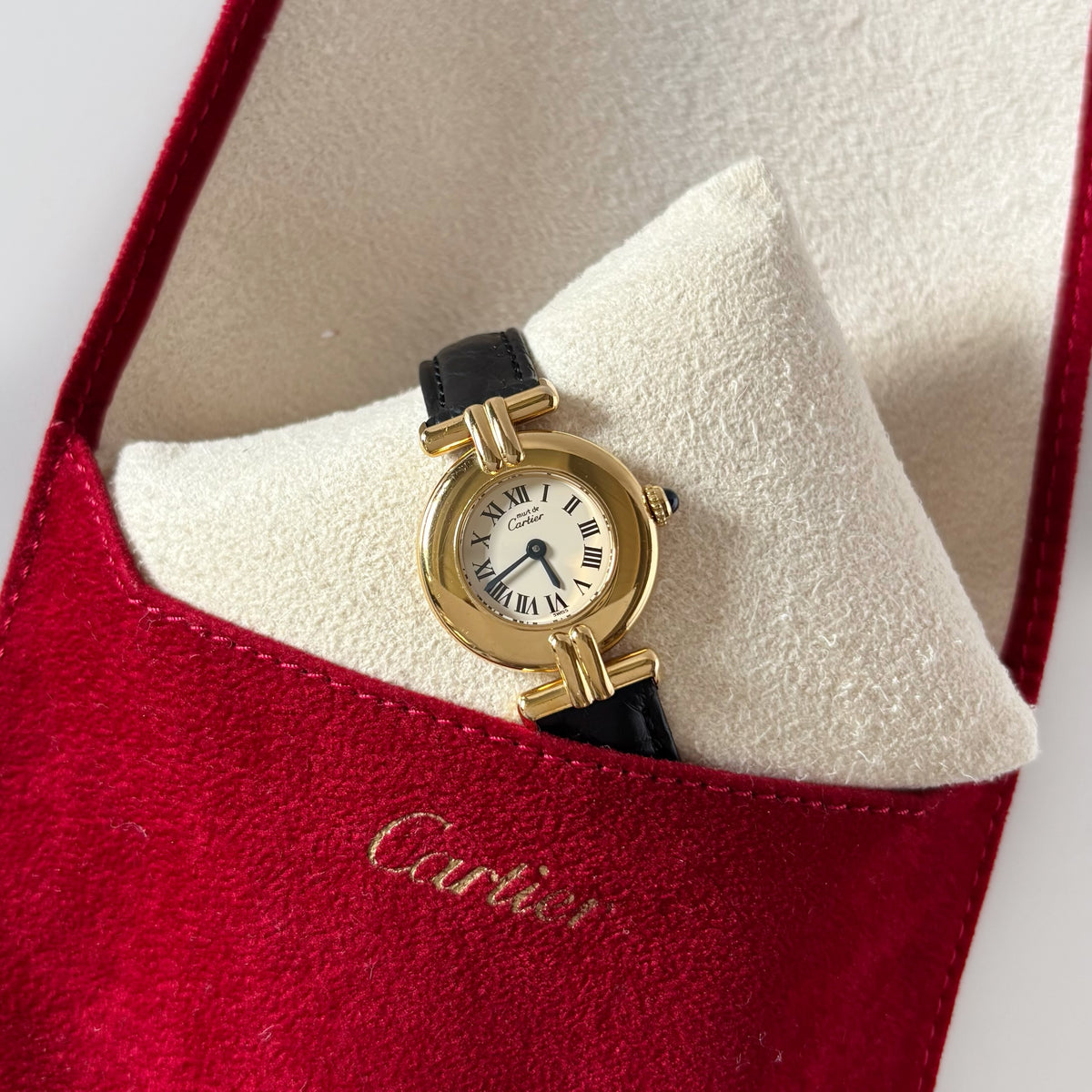 Cartier 1990s Must Colisée Watch (SM)