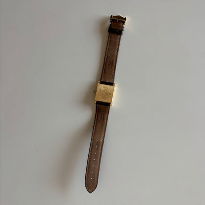 Cartier 1990s Must de Tank Watch (LM)