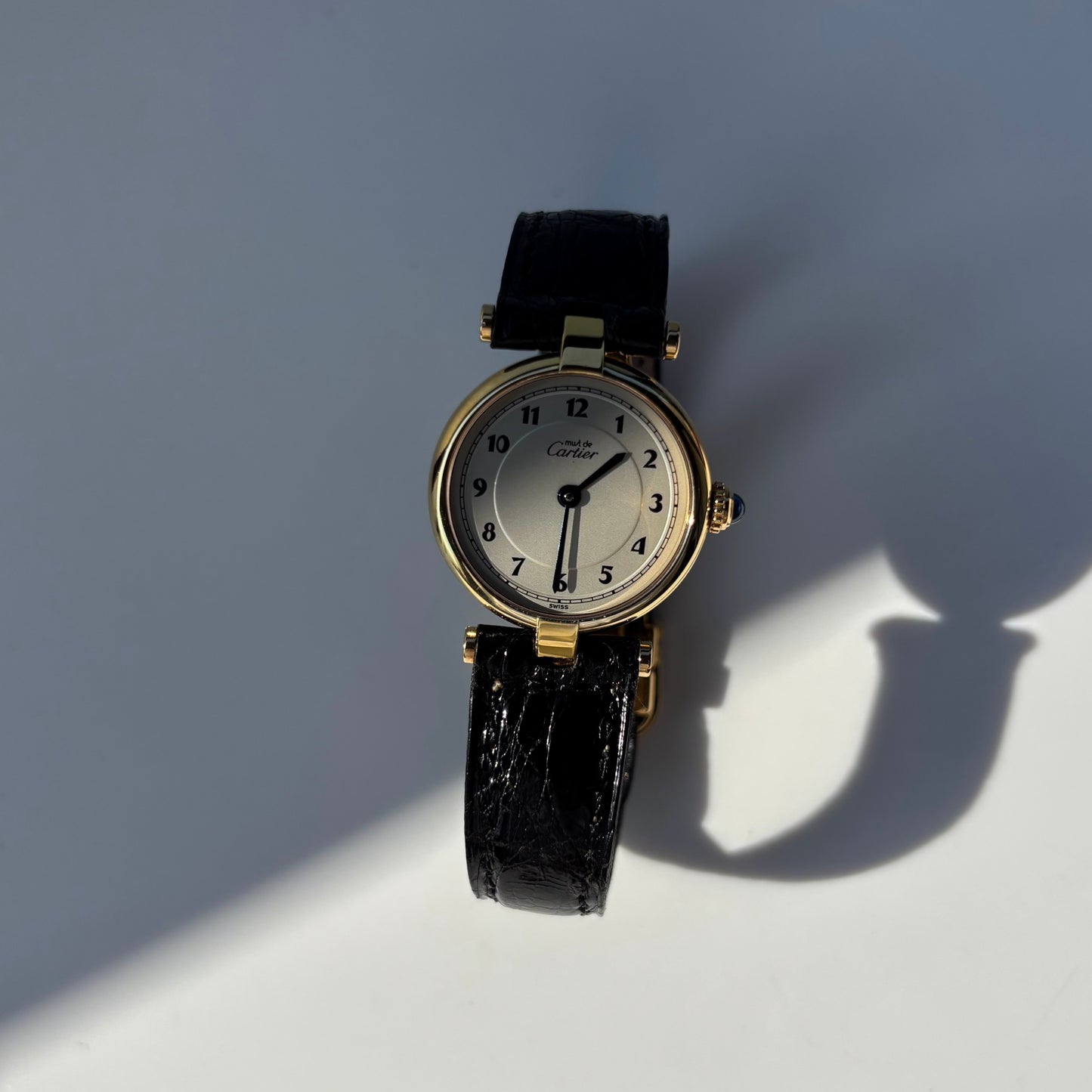 Cartier 1990s Must de Vendome Watch (SM)