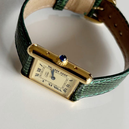 Cartier 1990s Must Tank Watch (SM)