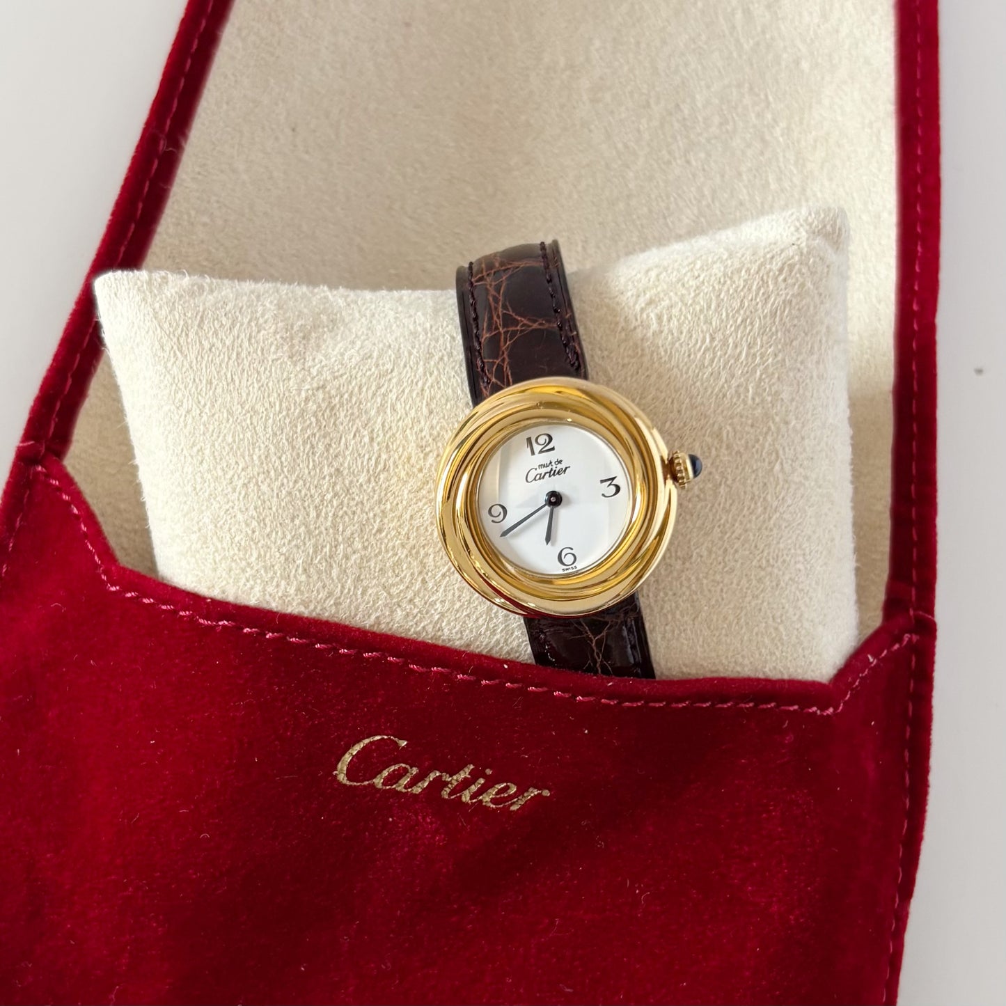 Cartier 1990s Must de Trinity Watch (SM)