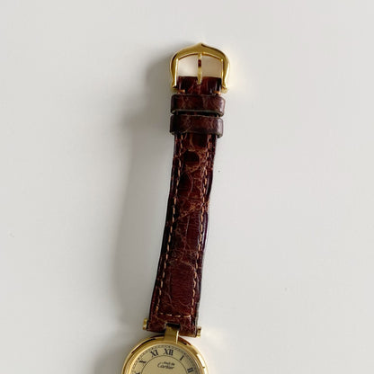 Cartier 1990s Muse de Vendome Watch (SM)