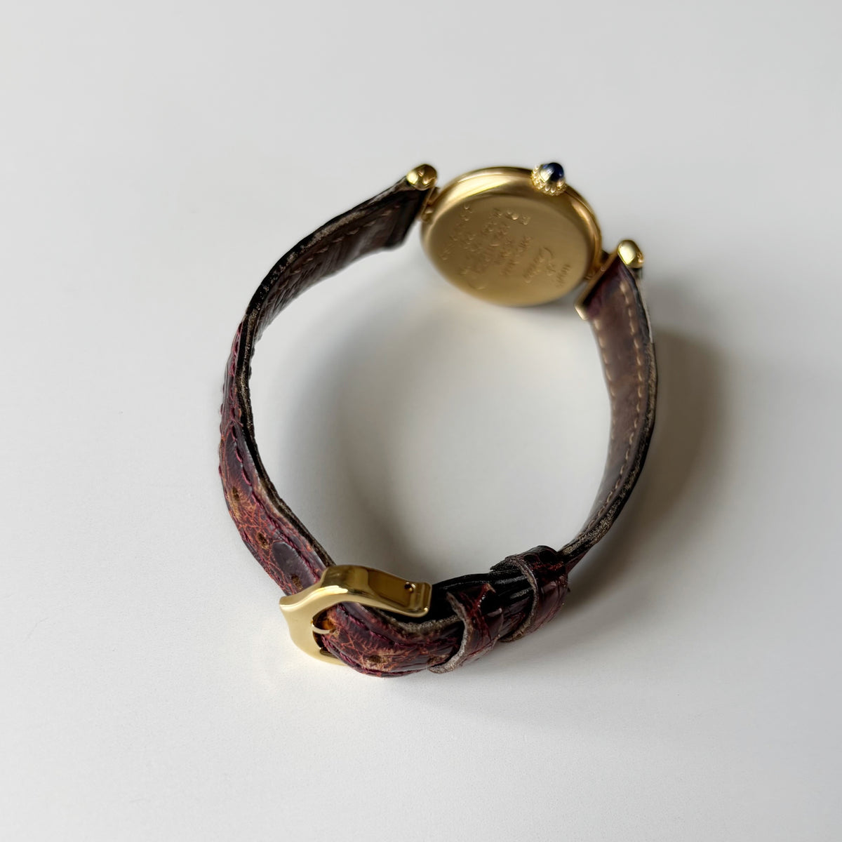 Cartier 1990s Must de Colisee Watch (SM)
