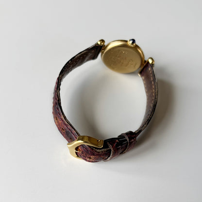 Cartier 1990s Must de Colisee Watch (SM)
