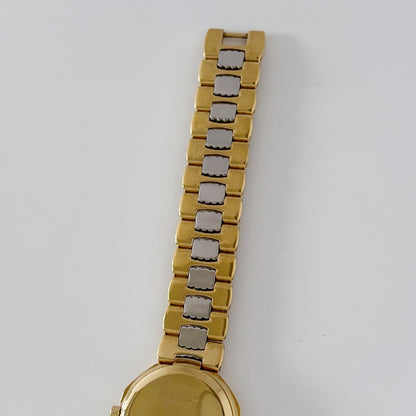 Dior 1990s Octagon Two Tone Watch