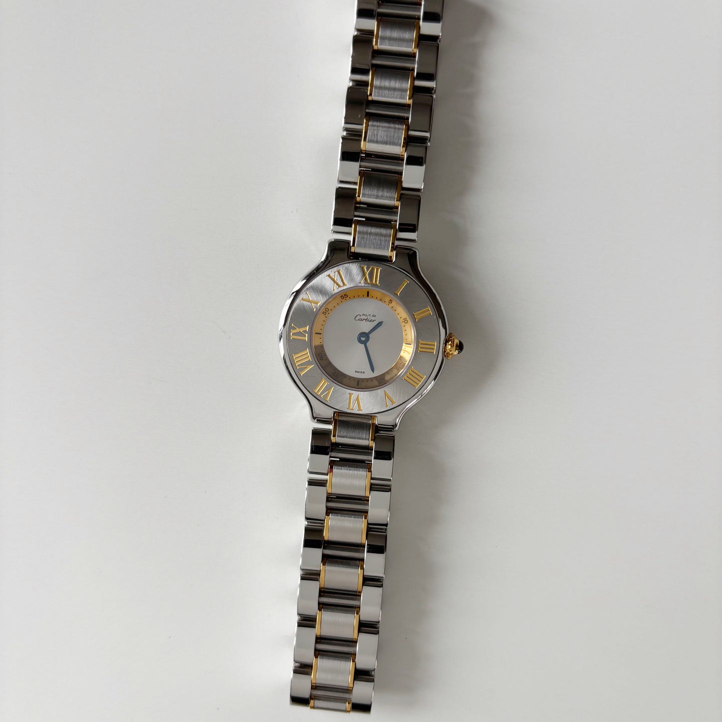 Cartier 1990s Must 21 Vantian Watch (SM)