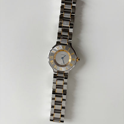 Cartier 1990s Must 21 Vantian Watch (SM)