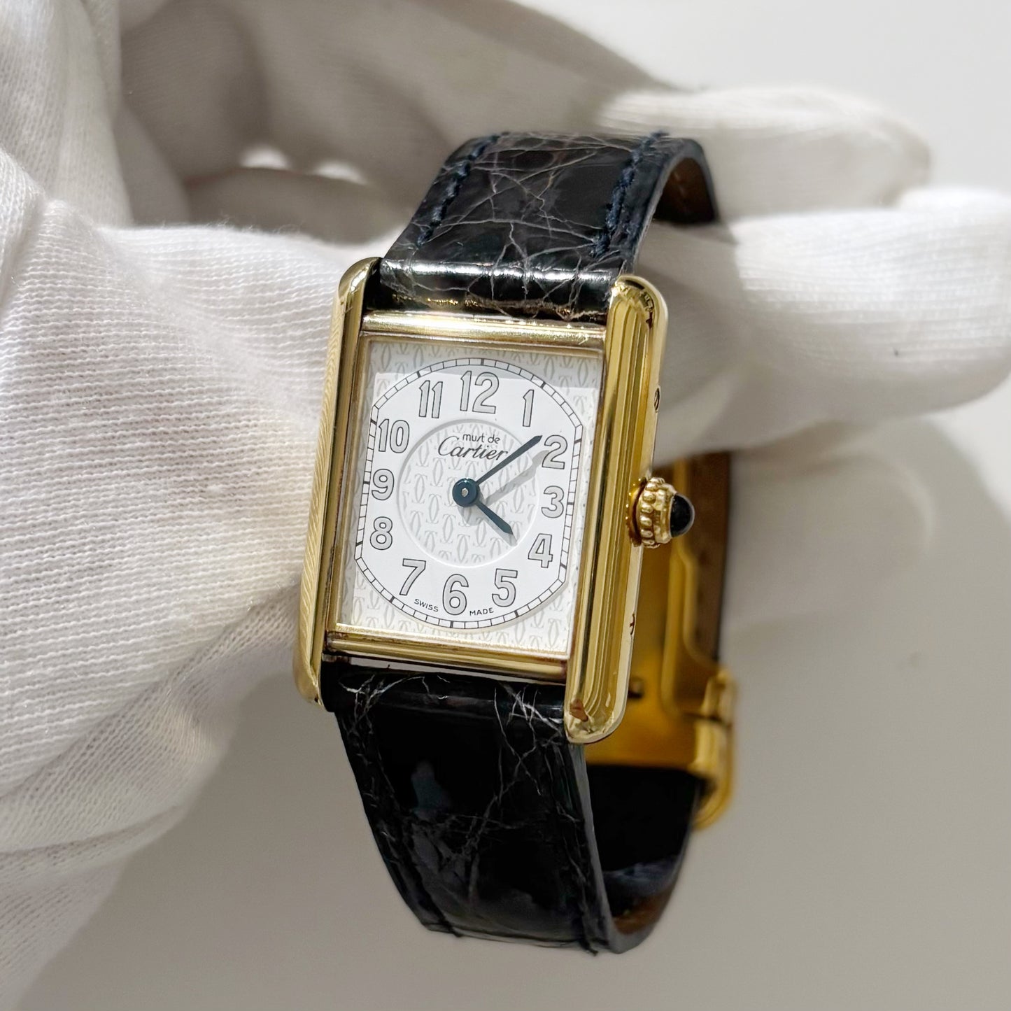 Cartier 1990s Must de Tank Watch