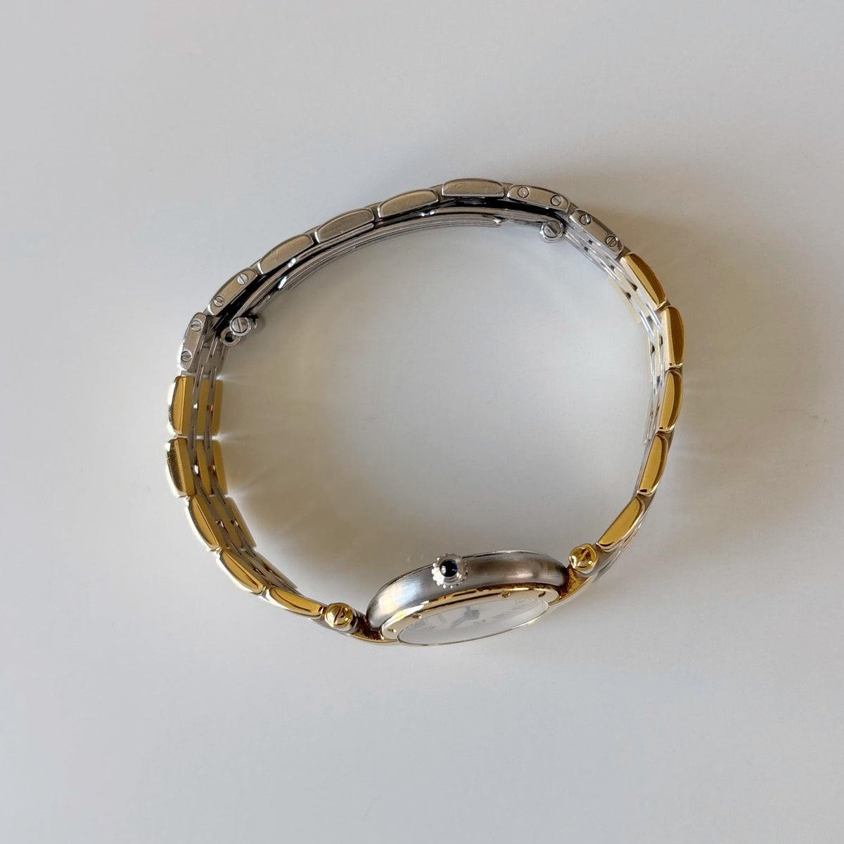 Cartier 1990s Panthere Vendome 18K There Row Watch (SM)