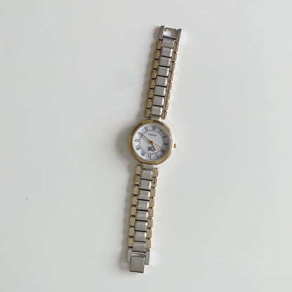 Burberry 1990s Two Tone Watch (Mens)