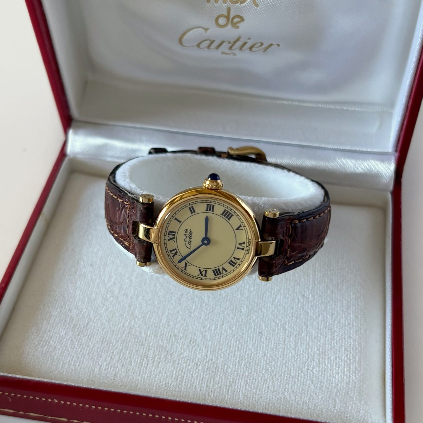 Cartier 1990s Muse de Vendome Watch (SM)