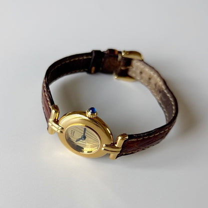 Cartier 1990s Must de Colisee Watch (SM)