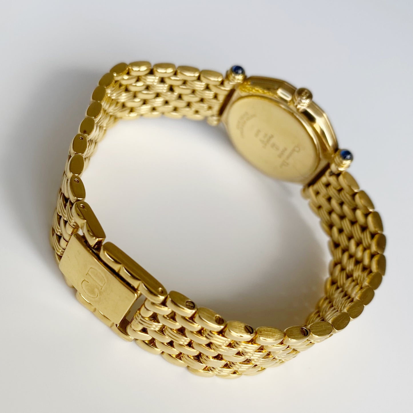 Dior 1990s Date Gold Plated Watch