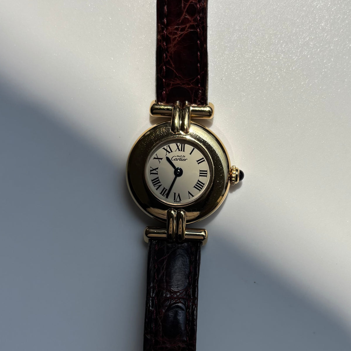Cartier 1990s Must de Colisee Watch (SM)