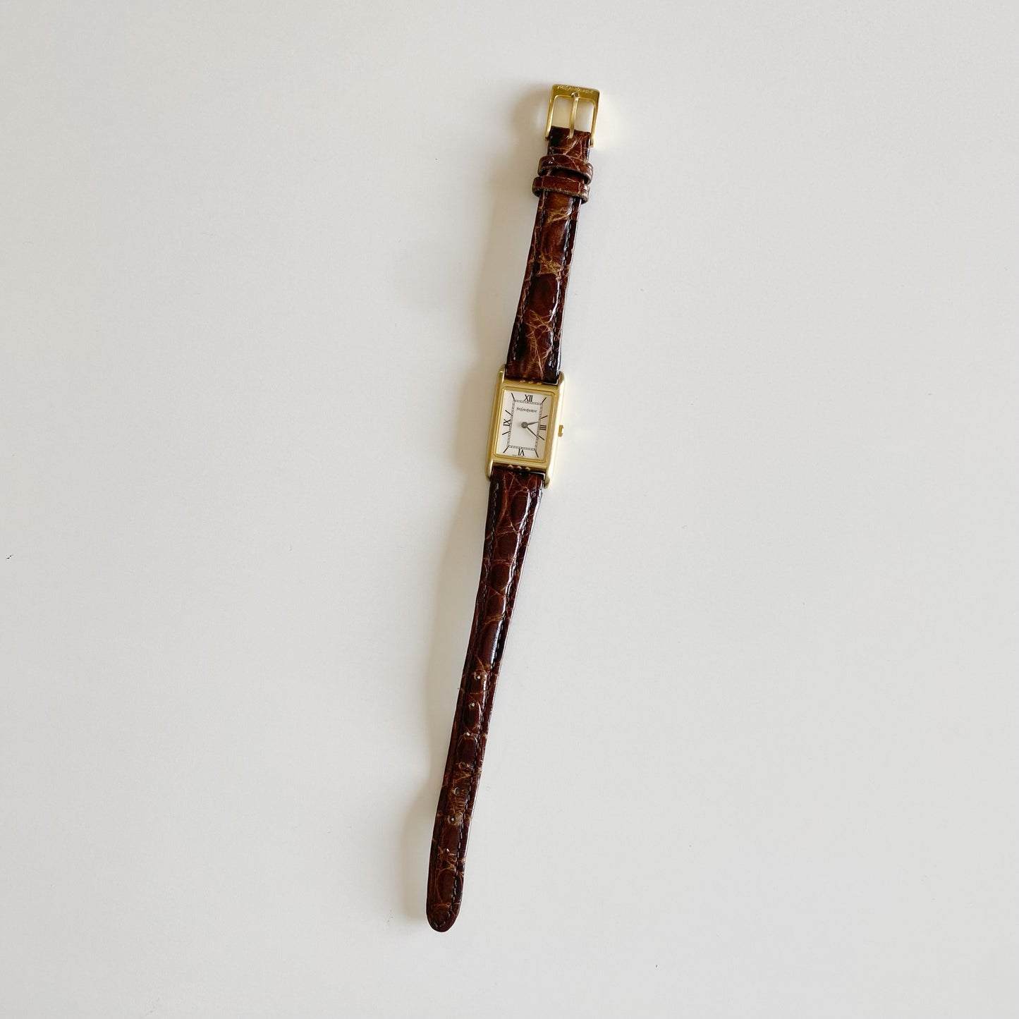 Yves Saint Laurent 1990s Tank Watch