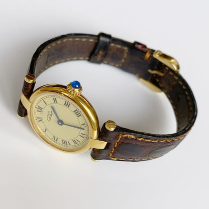 Cartier 1990s Must de Vendome Watch (SM)