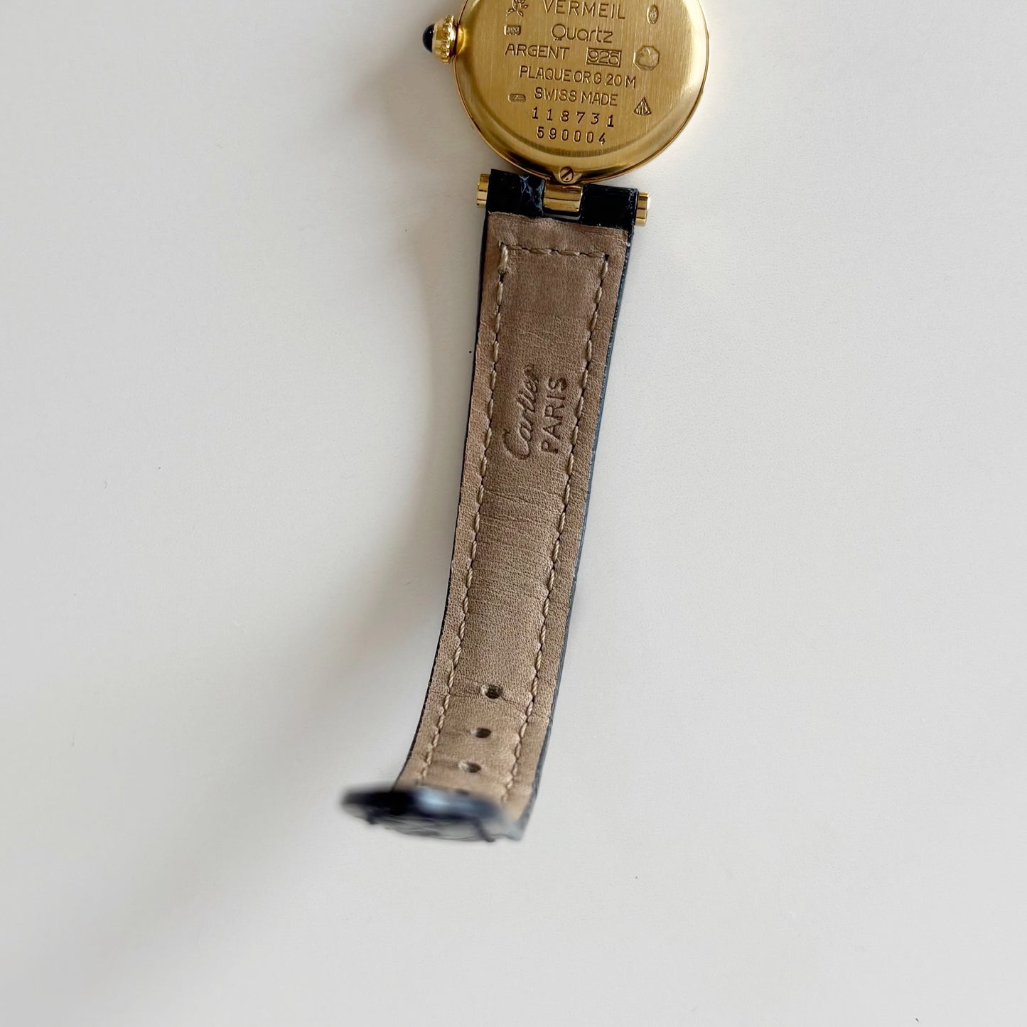 Cartier 1990s Must de Vendome Watch (SM)