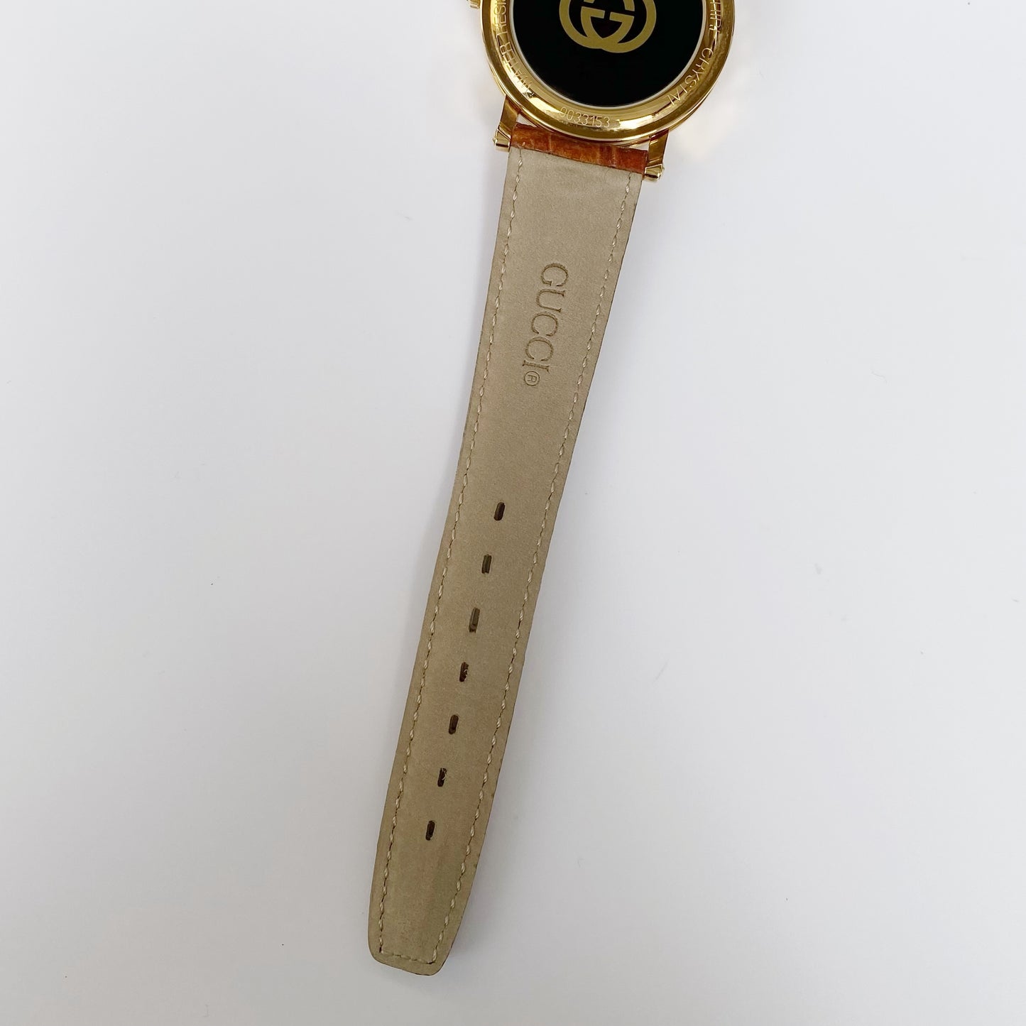 Gucci 1990s Date Round Watch (Men's)