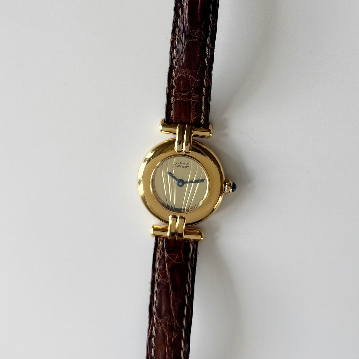 Cartier 1990s Must de Colisee Watch (SM)
