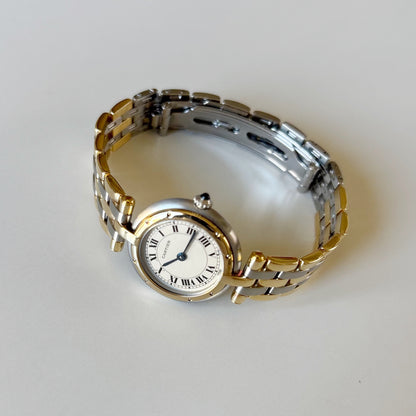 Cartier 1990s Panthere Vendome 18K There Row Watch (SM)