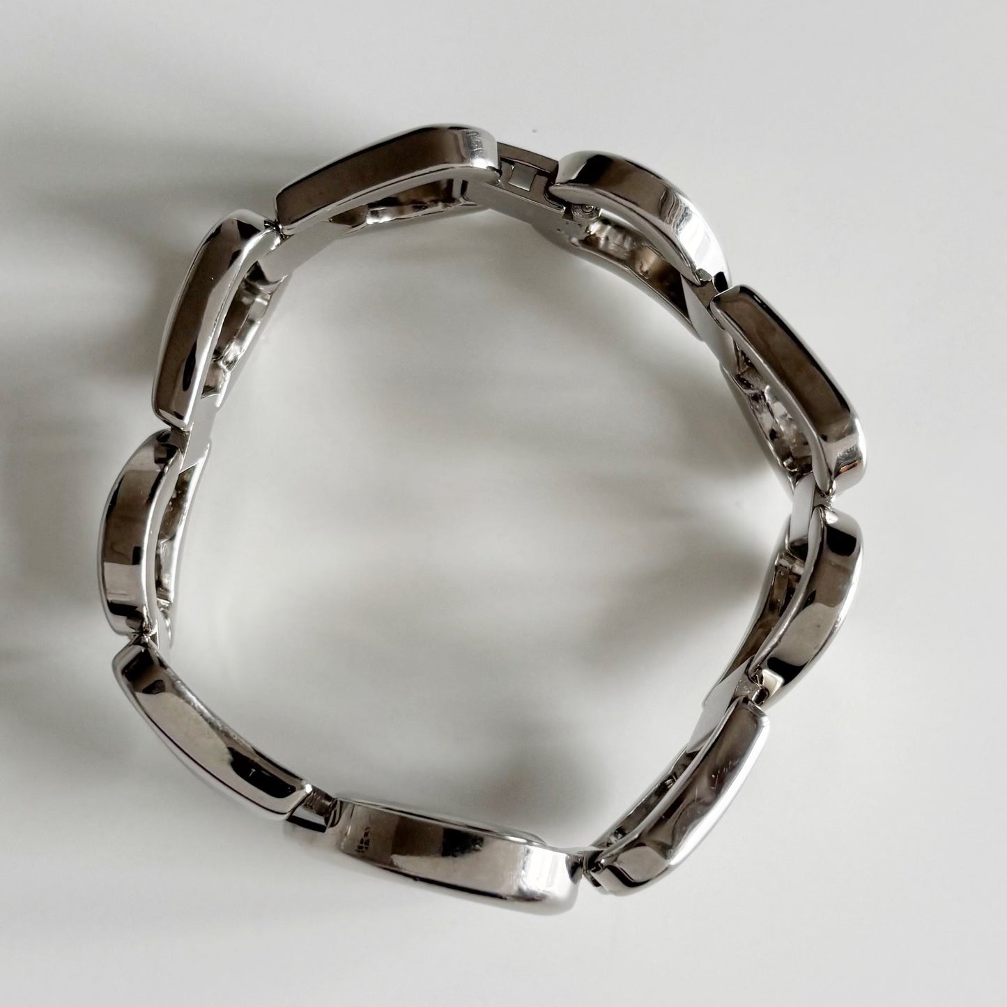 Yves Saint Laurent 1990s Heart shaped Watch