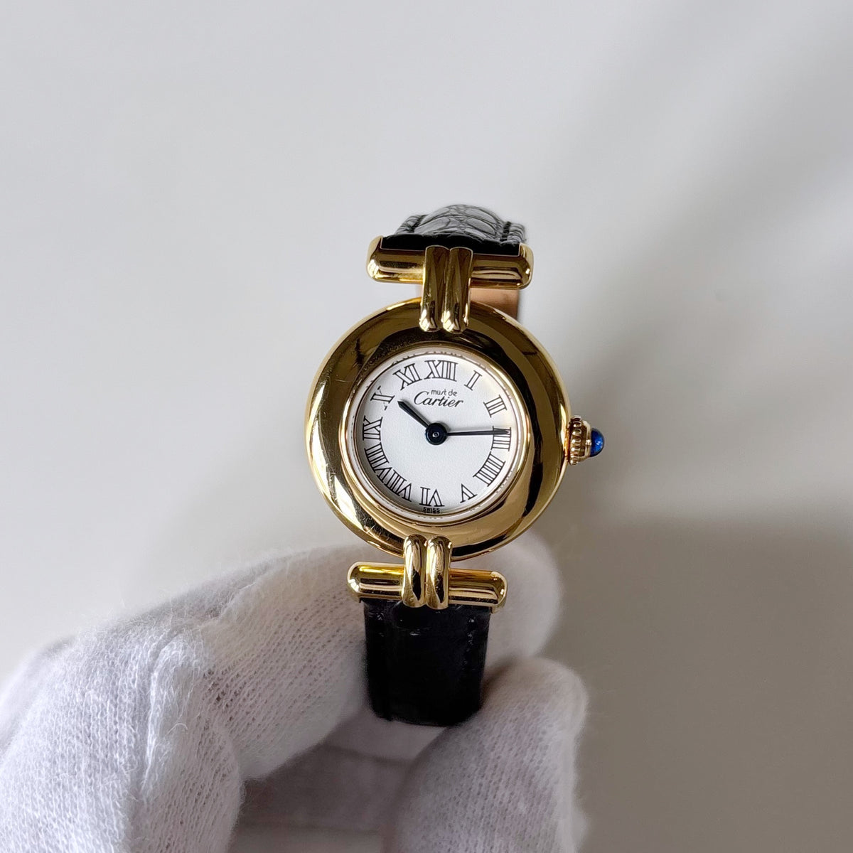 Cartier 1990s Must Colisée Watch (SM)