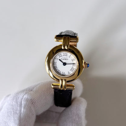 Cartier 1990s Must Colisée Watch (SM)