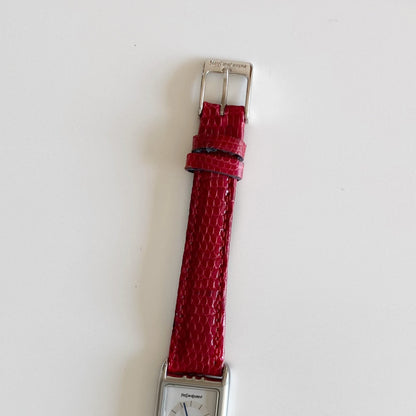 Yves Saint Laurent 1990s Tank Watch