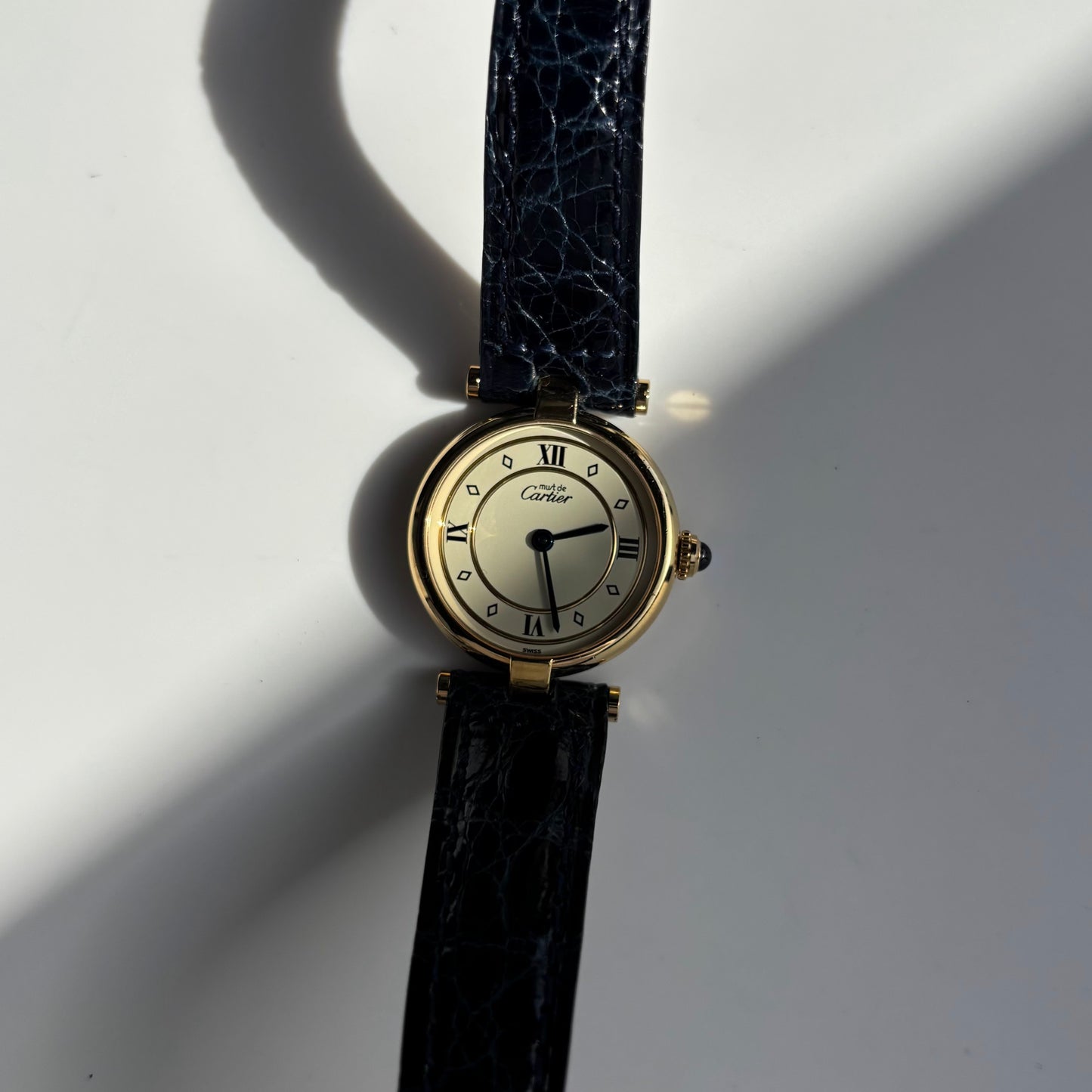 Cartier 1990s Must de Vendome Watch (SM)